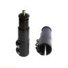 A1A2 Adjustable Bike Stem Riser for Head Up Adapter Bike Neck Extender Bike Fork Stem Extender, Handlebar Stem Riser
