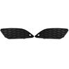 A58X-Front Fog Lamp Frame Caps 1 Pair For Benz R Class 2005-2010- 2518851723, 2518851823 Car Foglight Vent Grill Cover