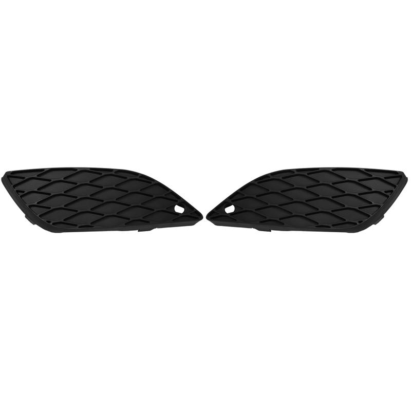 A58X-Front Fog Lamp Frame Caps 1 Pair For Benz R Class 2005-2010- 2518851723, 2518851823 Car Foglight Vent Grill Cover