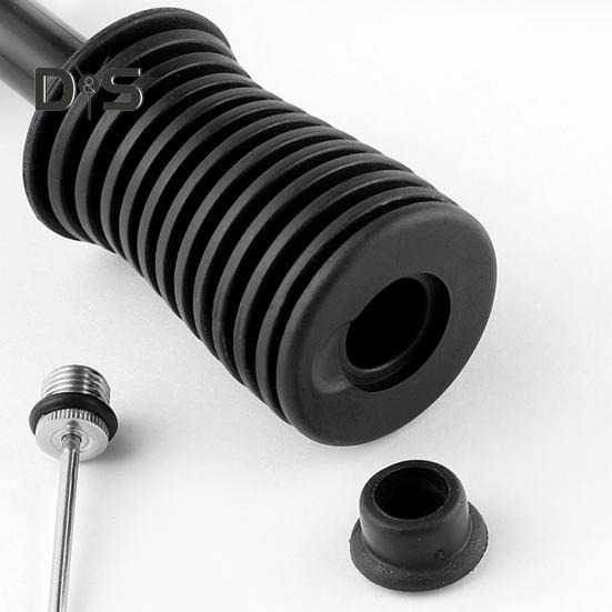 Ballpumpe, Sportball-Luftpumpe, tragbare Handpumpe, Inflator mit flexiblem Schlauch für Basketball, Fußball, Yogabälle, Schwimmringe, Luftballons