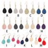 1 Pair Dangle Earrings Simple Women Portable Gift Party Lady Best Accessories Alloy Decorations Exquisite Jewelry Ear-drop