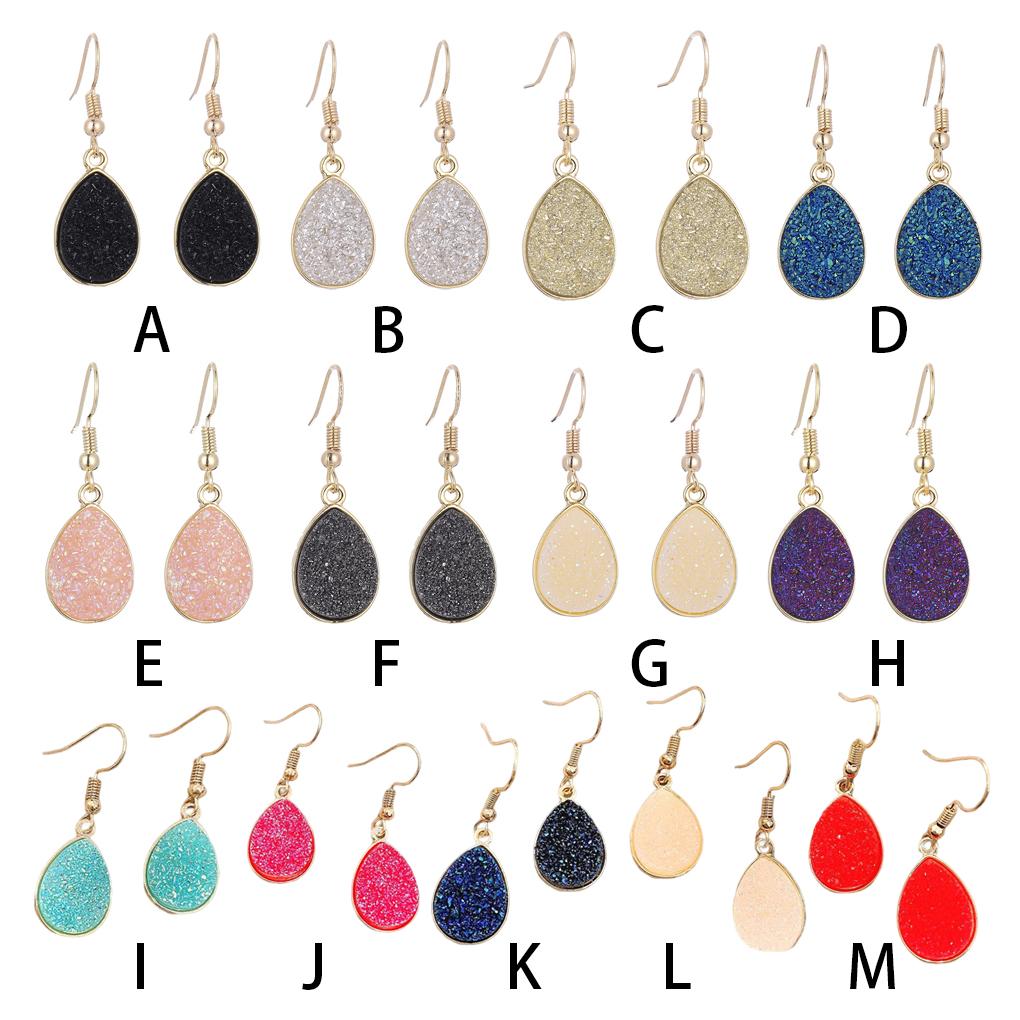 1 Pair Dangle Earrings Simple Women Portable Gift Party Lady Best Accessories Alloy Decorations Exquisite Jewelry Ear-drop
