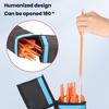 Portable Arrow Bag with Handle Oxford Cloth Waterproof Large Capacity Archery Arrow Quiver Case Carrying Pouch Shoot Hunting Accessories