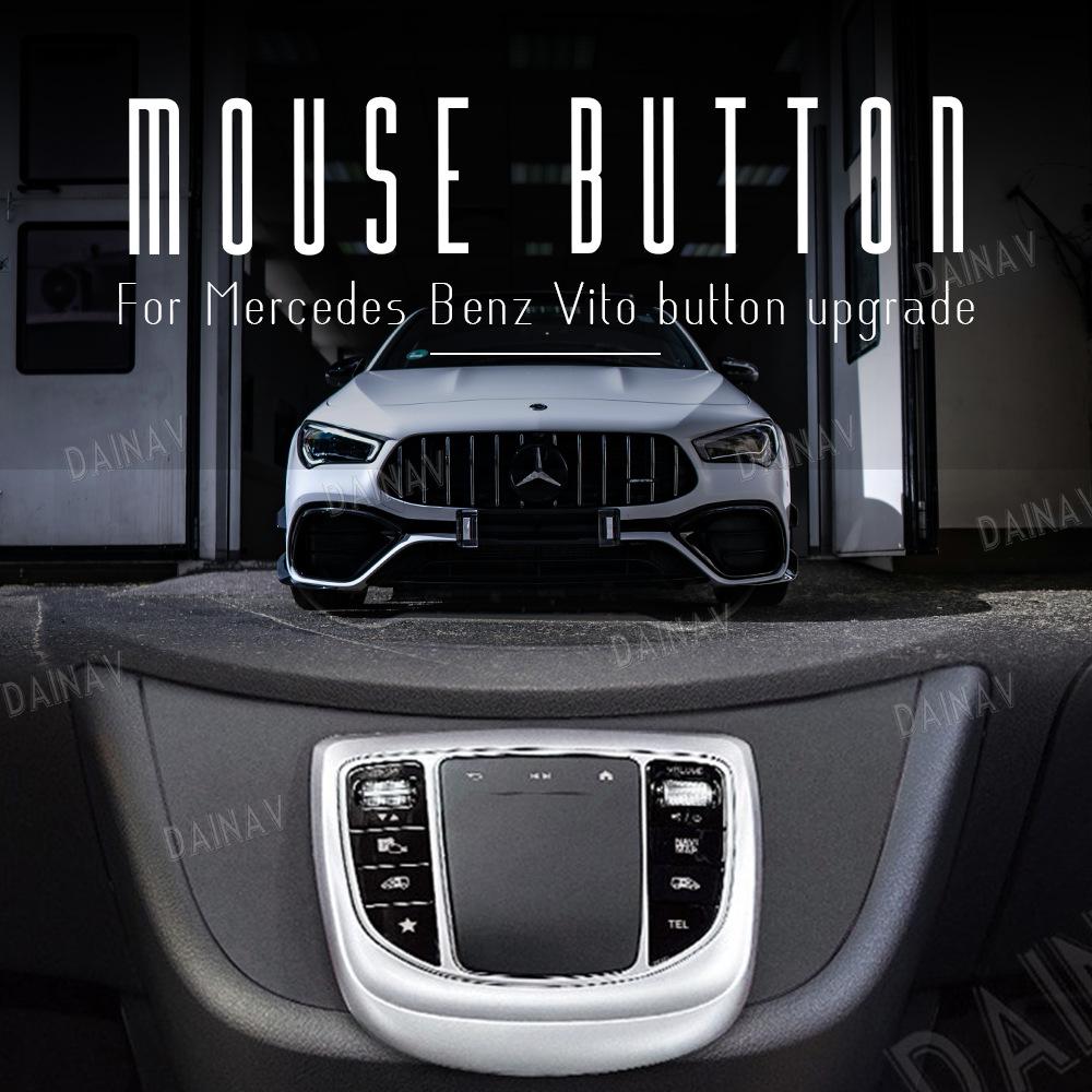 2015-2022 Mercedes-Benz Vito Center Console Upgrade: New Mouse Touch Panel