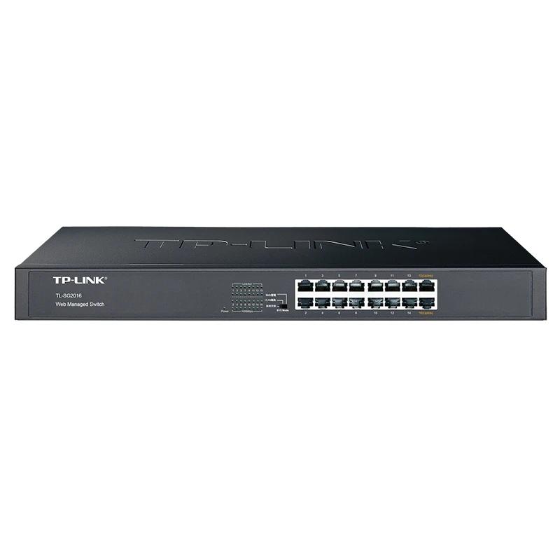 Tp-Link 16-Port Gigabit Web-Managed Cloud Switch