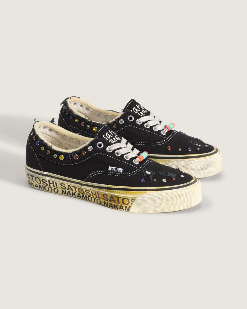VN000EFEBLK Satoshi Nakamoto A OTW by Vans Era 95 Gems Yuvarlak Mücevher (Erkeklerin)