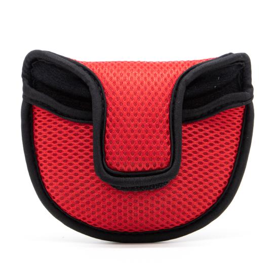 Golf Putter Headcover Portable Mesh Head Cover Versatile Club Protector with Fastener Tape for Most Golf Putters