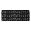 Nordic Kitchen Aluminum Foil Frying Pan Oil Splash Screen Block Gas Stove Anti Splatter Shield Guard Heat-Resistant Proof Baffle