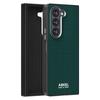 ABEEL For Samsung Galaxy Z Fold5 5G Magnetic Case Printed PC TPU Aluminum Alloy Leather Phone Cover