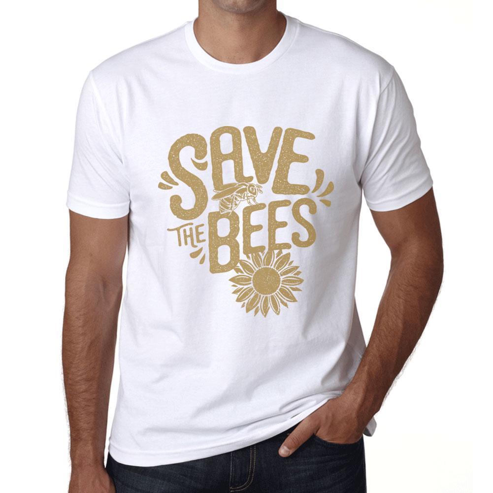Ultrabasic Homme T-shirt Graphique Save The Bees
