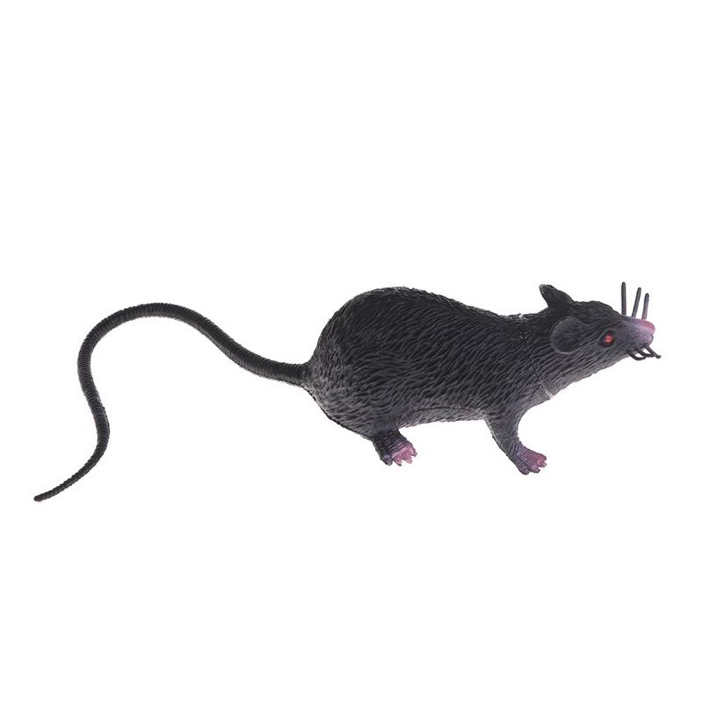 Practical Gift Joke Prop Toy Tricky Mouse Model Party Decor Fake Mouse
