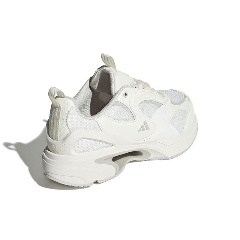 Adidas Swanner Comfortable Versatile Non-Slip Wear-Resistant Low-Top Casual Running Shoes Women Sneakers White JQ0264