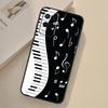 Violin Piano Case For Oppo A5 Pro A15 A17 A57 A77 A18 A38 A58 A78 A98 A96 A76 A16 A94 A74 A54 A40 A60 A80