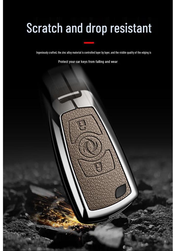 Dongfeng Tianlong KC/VL/KX Key Case & Dongfeng Tianjin VR Da Li Shen Qi Hang Edition Shell Buckle.
