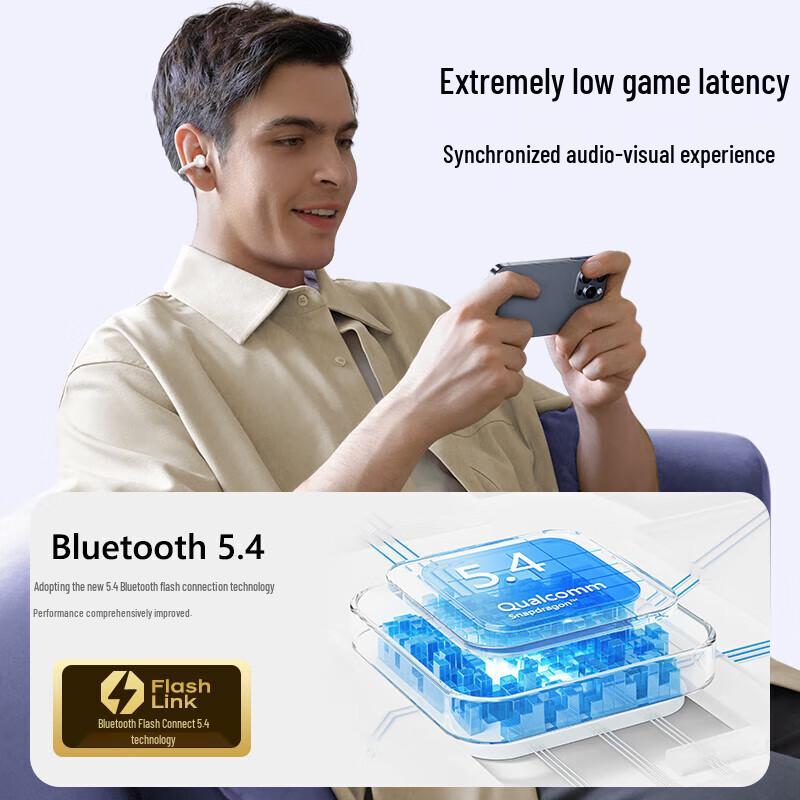 Xiaodu G108 Open-Ear Clip Sports Bluetooth Headset