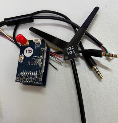1.2G 1.3GHz VRX 9 CH 1080MHz-1360MHz Skyzone Goggles Video Receiver Adapter Module for Fatshark FPV Drones DJI VI V2 Goggles