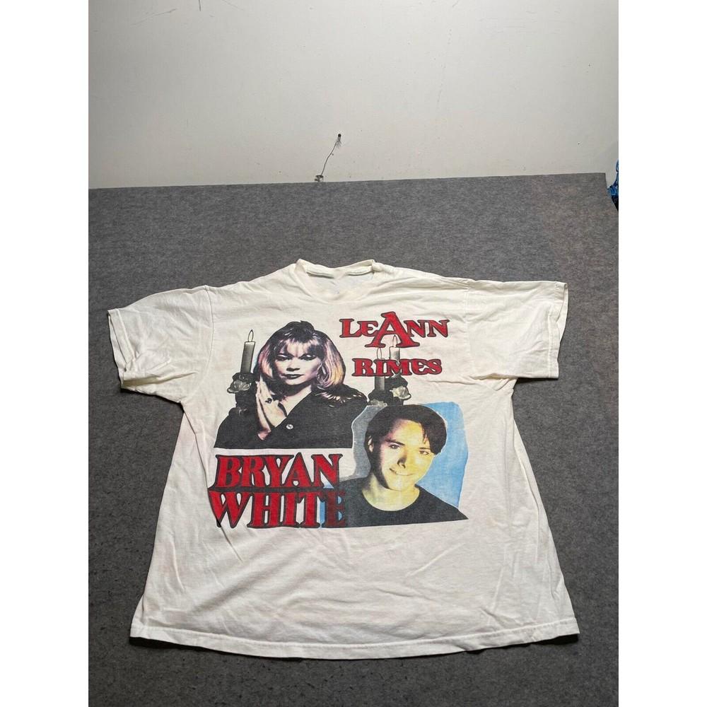 Vintage Leann Rimes And Bryan White Tour S to 5XL-SE043 FREE SHIPPING Unisex T-Shirt XXL