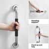 Anti Slip Shower Handle Stainless Steel Towel Bar Bathroom Balance Bars  Barrier-free Bathroom