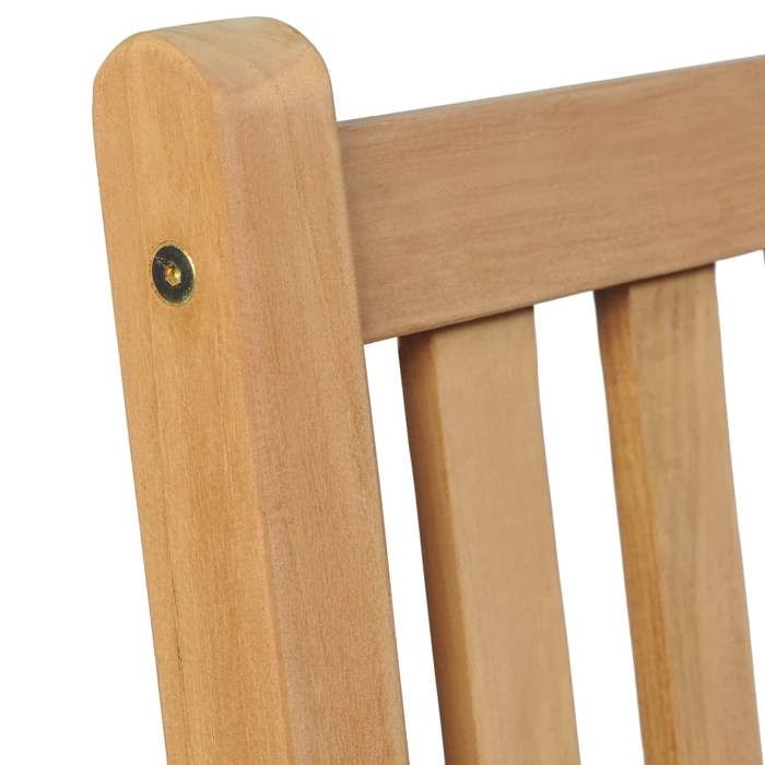 Maison Exclusive - Chaises de jardin lot de 6 et coussins crème Bois teck massif