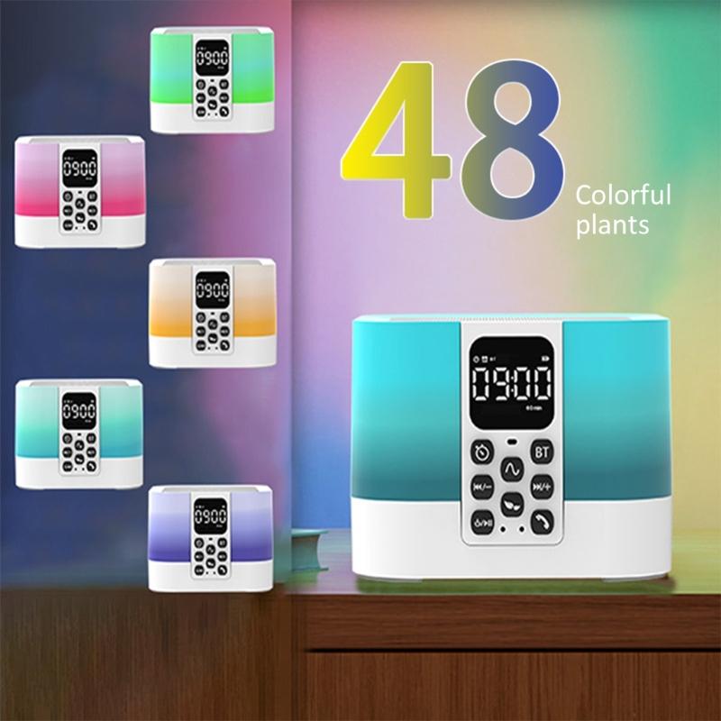 Small Wireless Speaker For Rest Featuring White Noise Technology To Reduce Disturbances And improve Sleep Quality