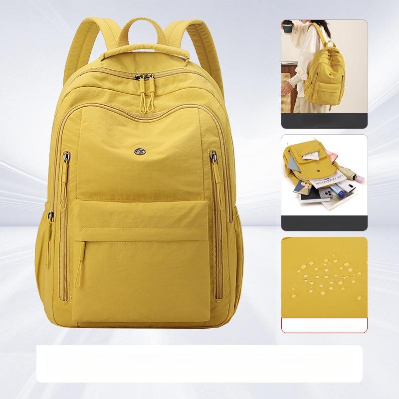 

Fashionable Travel Lightweight Women s Backpack Outdoor Casual Men s Backpack High-end Ultra-light Large Capacity Student School Bag