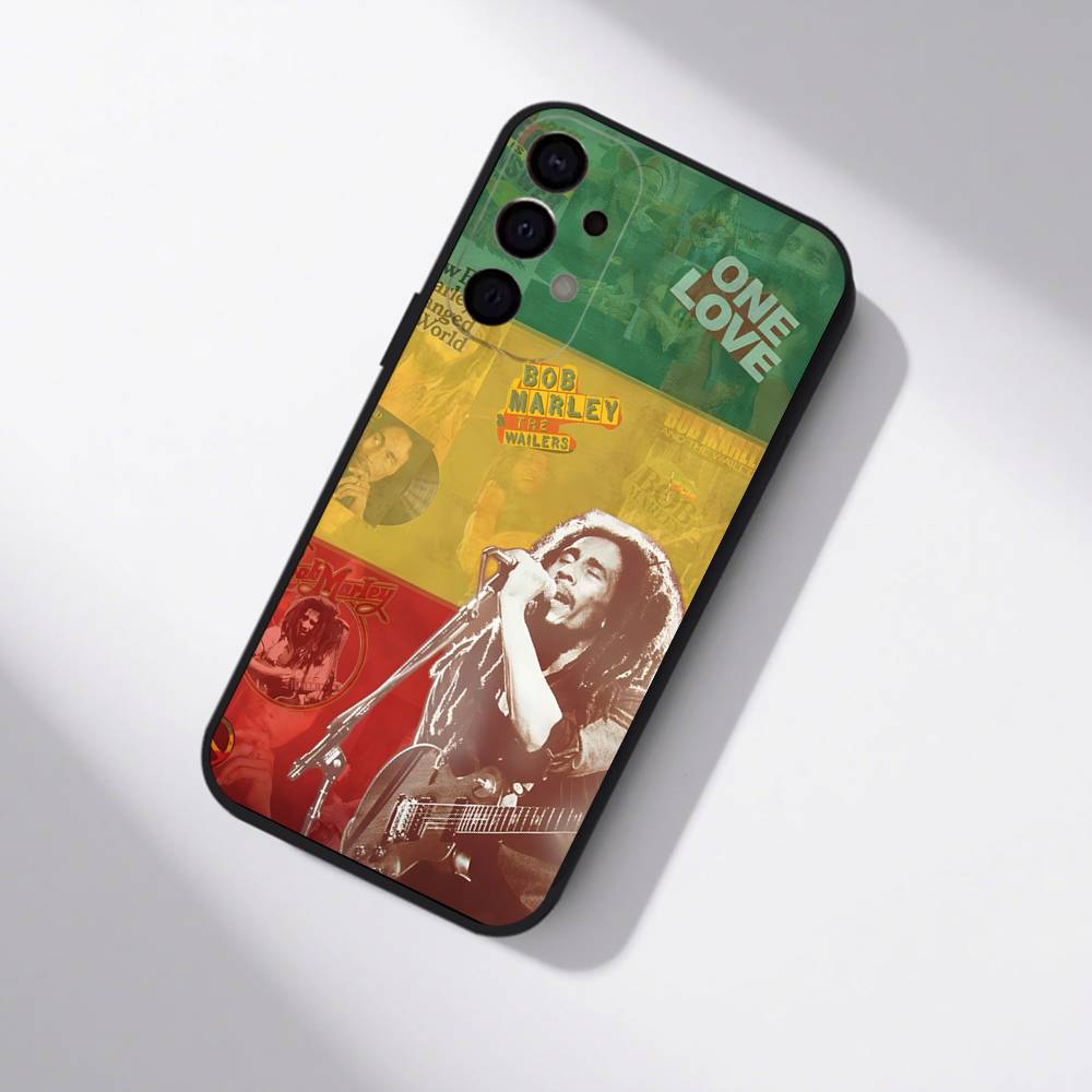 Bob Marley Rasta Lion For Samsung Phone Case S25,S24,S21,S22,S23,S30,Ultra,S20,Plus,Fe,Lite,5G Black Cover