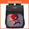 Spiderman Lightweight Girls Backpack With Large Storage For Use Educational