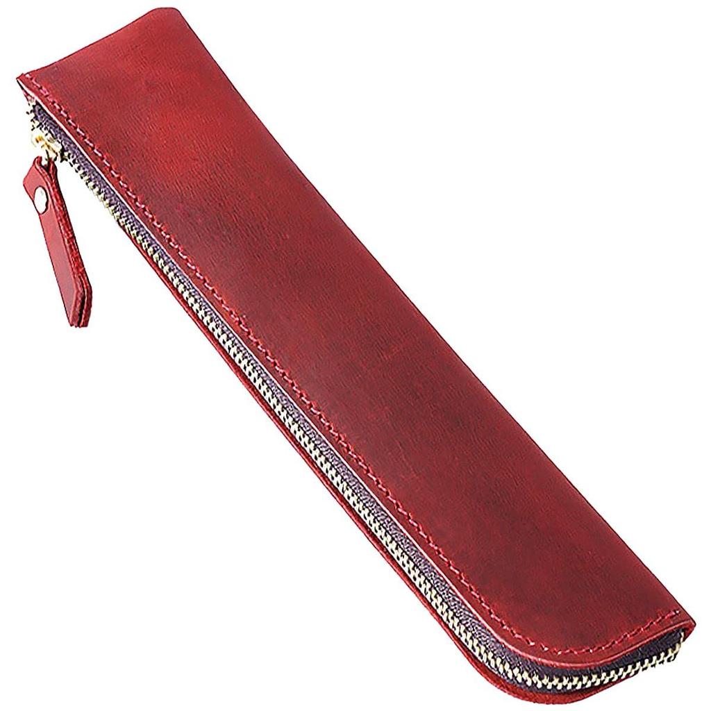 Anddat Genuine Leather Pencil and Perfect for Business and Fountain Suitable for and Students Also Adidas Sunset 2023 Pencil Case with Pencil Dinosaur