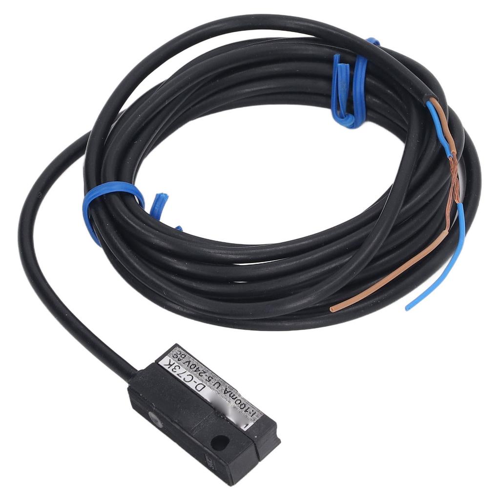 5Pcs 2 Wire Magnetic Switch Normally Open Magnetic Proximity Sensor DC AC5‑240V 100mA for TTL Circuit