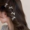 Sweet Mini Bow Hair Clip for Women Fashion Commuter Side Duck Mouth Clip Personality New Haipins Girls Hair Accessories Gifts