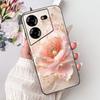 Cover For Tecno Pova 5 Case LH7n Silicone Cute Cat Fashion Flowers Luxury Painted Casing For Techno Pova 5 Phone Case Bumper