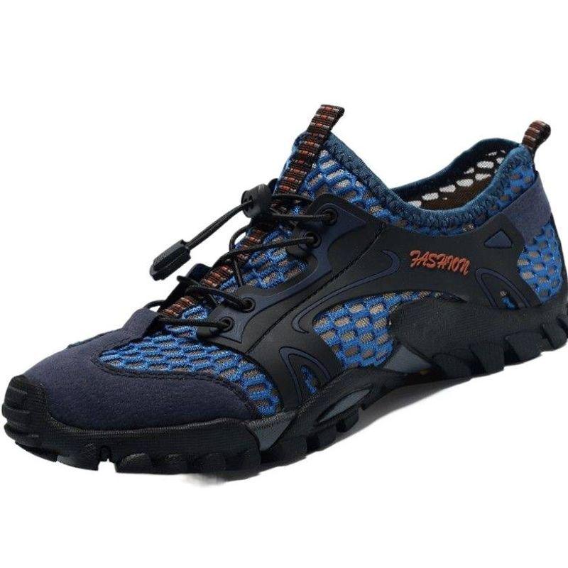 Men's Quick-Dry Non-Slip Outdoor Wading Shoes for Fishing, Hiking, and Mountaineering