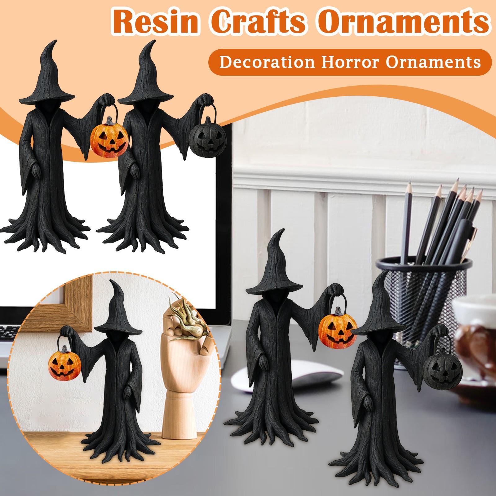 

8-дюймовые/20-сантиметровые статуэтки, смоляные поделки, реалистичные статуи, кукла из смолы, украшение для рабочего стола, украшения ужасов One Size