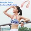 Hanging Neck Fan For Outdoor Portable Cooling Lazy Person Mini Hanging Neck Small Fan Bladeless Small Fan