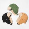 Winter Koreanischer Stil Wärme Ohrenschützer Mütze Outdoor Sport Skimütze Mode Warm Pilotenkappe Für Damen Und Herren