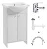 Bathroom Set Cabinet with Sink 50 & Faucet and Trap Diana