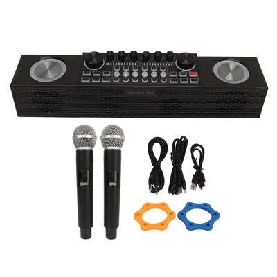 Karaoke Machine Wireless Live Sound Card All In One Speaker Home Outdoor Portable Bluetooth Speaker with Microphone