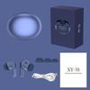 XY70 ANC Bluetooth In-ear Earphones: ENC Noise Cancelling Wireless Sports Earbuds 5.3