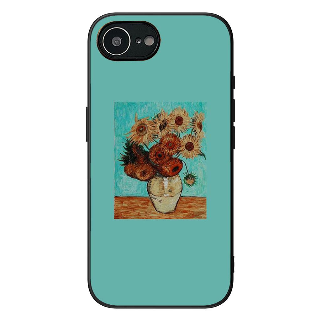 

for Motorola Moto G04 G13 G14 G22 G23 G20 G32 G34 G35 G64 G82 G84 G53 G60 G72 E14 E15 E13 Phone Case Van Gogh Sunflower Art Motorola Moto G53