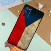 Czech Republic Flag Soft Case For Samsung Galaxy S25 Ultra S9 S10 S20 S21 S22 S23 S24 Plus S24 FE Funda Cover