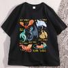 Flügel des Feuers Drachen T-Shirt Königin von Pyrrhia T-Shirt Nightwings Seawings Icewings T-Shirt Drachenliebhaber Geschenk Daemon Targaryen