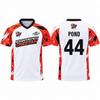 Gmmtv Starlympics 2026 Maglia Ghepardo Fulmineo Fan Tailandesi Sportiva Unisex Maglietta Girocollo T-shirt Donna T-shirt Uomo Maglia Squadra Rossa