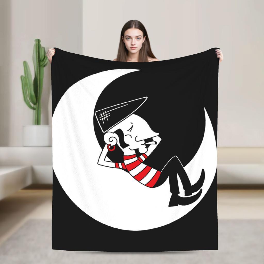 Fitos Fitipaldis Band Blanket Quality Super Soft  Throw Blanket Winter Students Outdoor Funny Bedspread