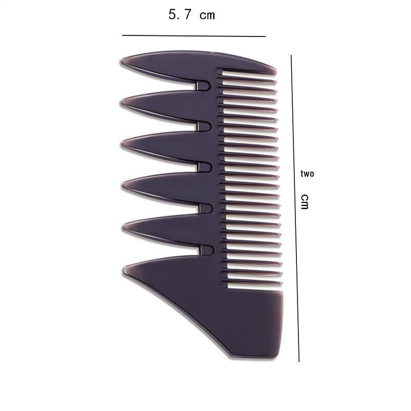 Su Di Retro Styling Wide-Tooth Pompadour Comb Set for Men