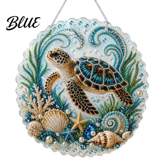 Faux Pearl Painting Bead Work Theme Art Kit Ocean Kit Coastal DIY Decorative Sparkling Sea