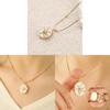 Vintage Geometric Copper Necklace With Locking Clasp For Womens Fashion Jewelry
