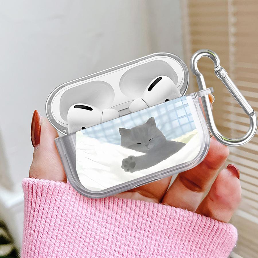 Clear Earphone Cases Cover Case For Airpods Pro3 Pro2 2 Pro 1 3 4 Cartoon Dog