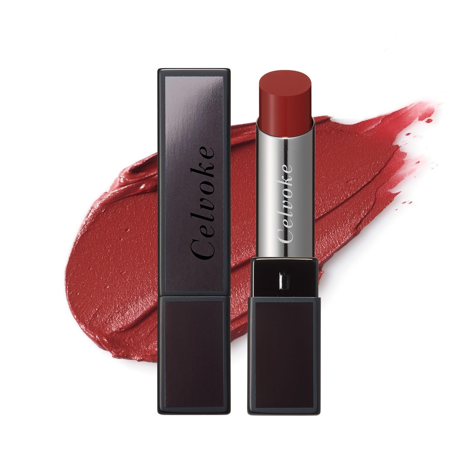 Celvoke Liberated Matte Lips N 05 Вечерний Красный (Пополнение) Матовая помада для увлажнения губ
