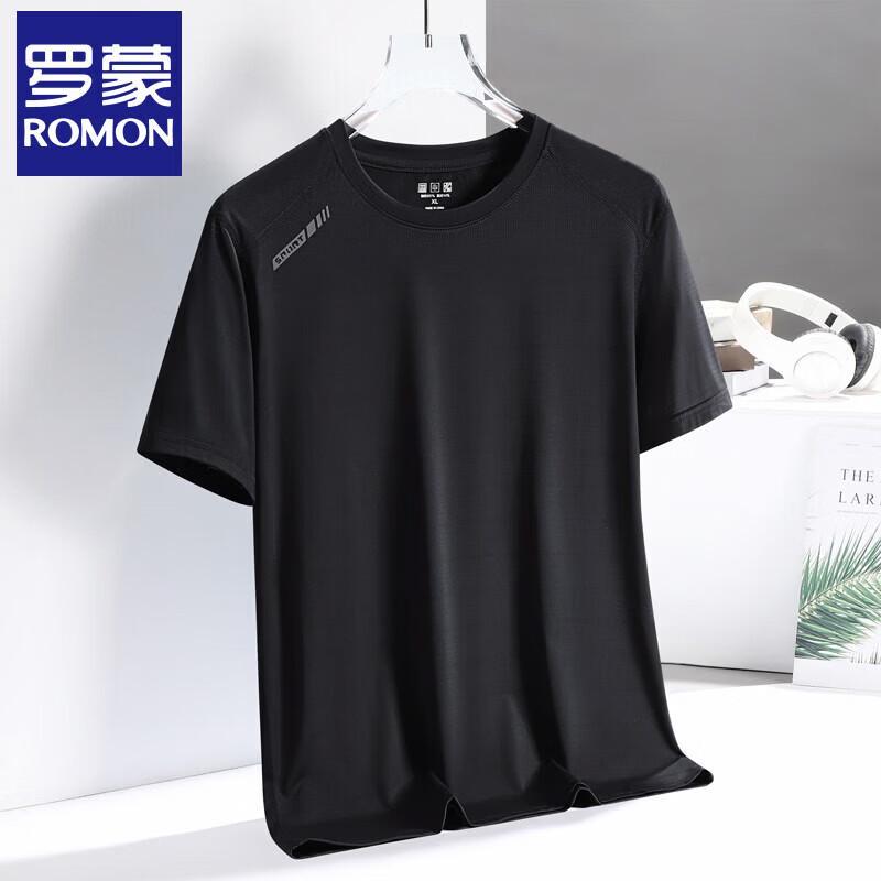 

Men s Ice Silk Quick-Dry T-Shirt 6XL
