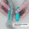 Strumento per Infeltrimento Filato per Filato Chenille Grosso Fluffing Efficiente Accessorio per Ravvivare Lavorazione a Maglia Uncinetto Jumbo Grosso
